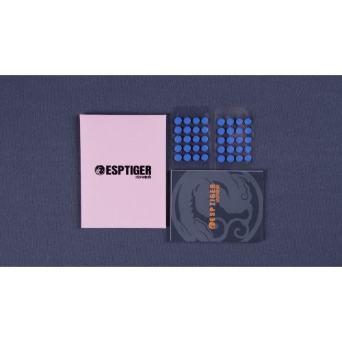 Глайды для мышки EspTiger DIY YanZi Q (SK-ET-DIY-YZQ-BLUE) Gem Blue купить в Украине | Telemart фото