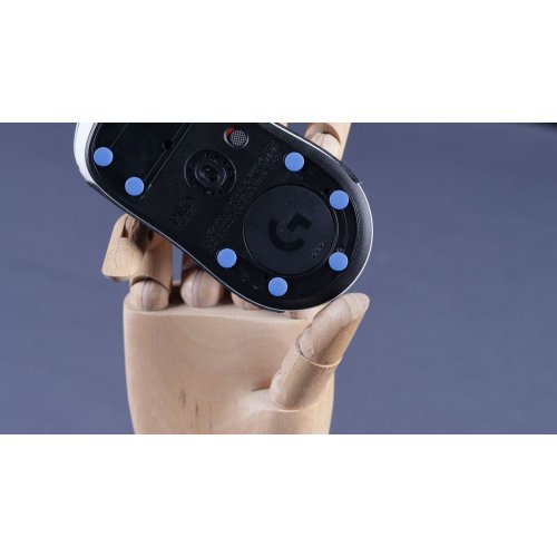 Глайды для мышки EspTiger DIY YanZi Q (SK-ET-DIY-YZQ-BLUE) Gem Blue купить в Украине | Telemart фото