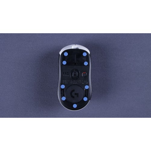 Глайды для мышки EspTiger DIY YanZi Q (SK-ET-DIY-YZQ-BLUE) Gem Blue купить в Украине | Telemart фото