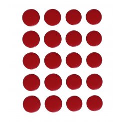 Глайды для мышки EspTiger DIY YanZi Q (SK-ET-DIY-YZQ-RED) Gem Red