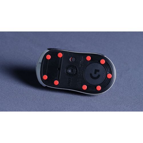 Глайды для мышки EspTiger DIY YanZi Q (SK-ET-DIY-YZQ-RED) Gem Red купить в Украине | Telemart фото