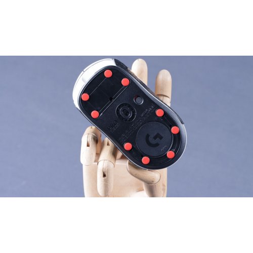 Глайды для мышки EspTiger DIY YanZi Q (SK-ET-DIY-YZQ-RED) Gem Red купить в Украине | Telemart фото