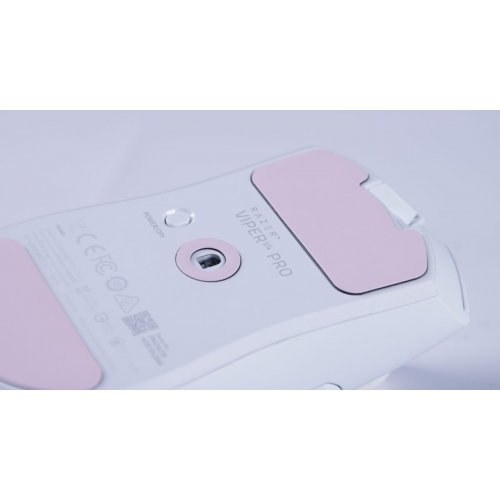 Глайды для мышки EspTiger Razer Viper V4 Pro YanZi Q (SK-ET-RZ-VPV4P-YZQ-PINK) купить в Украине | Telemart фото