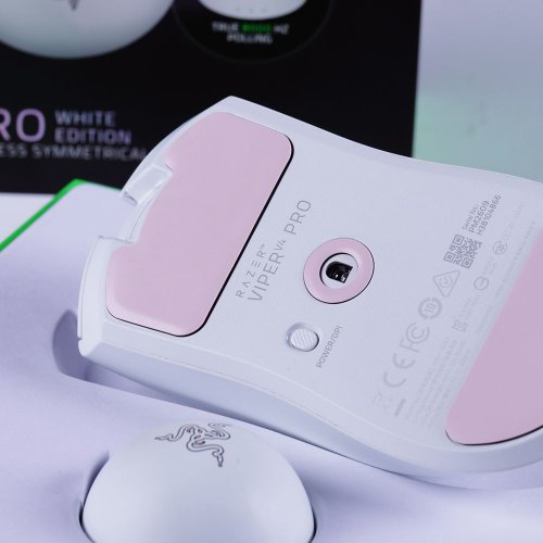 Глайды для мышки EspTiger Razer Viper V4 Pro YanZi Q (SK-ET-RZ-VPV4P-YZQ-PINK) купить в Украине | Telemart фото