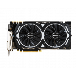 Відеокарта MSI GeForce GTX 1070 ARMOR OC 8192MB (GTX 1070 ARMOR 8G OC FR) Factory Recertified