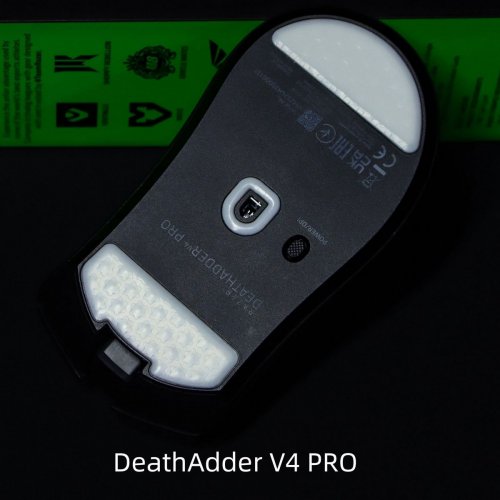 Глайды для мышки EspTiger Razer DeathAdder V4 Pro Snow (SK-ET-RZ-DAV4P-SNOW) купить в Украине | Telemart фото