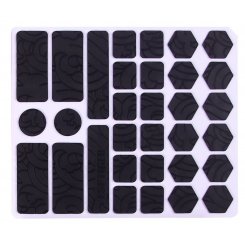 Наклейки для мышки EspTiger Oriole - Grip Tape DIY Version (GT-ET-DIY-ORI-BLK) Black