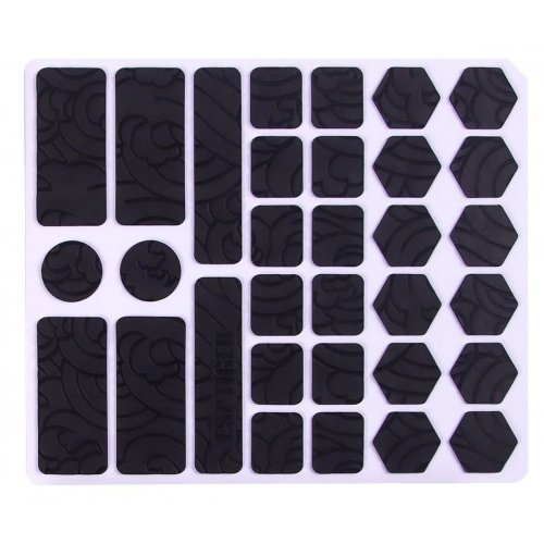 Наклейки для мишки EspTiger Oriole - Grip Tape DIY Version (GT-ET-DIY-ORI-BLK) Black купити в Україні | Telemart фото