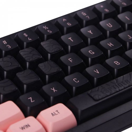 Наклейки для мишки EspTiger Oriole - Grip Tape DIY Version (GT-ET-DIY-ORI-BLK) Black купити в Україні | Telemart фото