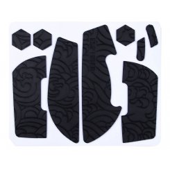 Наклейки для мишки EspTiger Oriole - Grip Tape Logitech G Pro X Superlight 2 DEX (GT-ET-LG-GPXSL2-DEX-ORI-BLK) Black