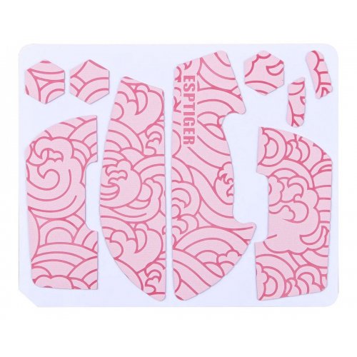 Наклейки для мышки EspTiger Oriole - Grip Tape Logitech G Pro X Superlight 2 DEX (GT-ET-LG-GPXSL2-DEX-ORI-PNK) Pink купить в Украине | Telemart фото
