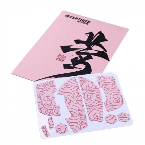 Наклейки для мышки EspTiger Oriole - Grip Tape Logitech G Pro X Superlight 2 DEX (GT-ET-LG-GPXSL2-DEX-ORI-PNK) Pink купить в Украине | Telemart фото