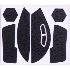 Наклейки для мишки EspTiger Oriole - Grip Tape Razer Viper V3 Pro (GT-ET-RZ-VPV3P-ORI-BLK) Black