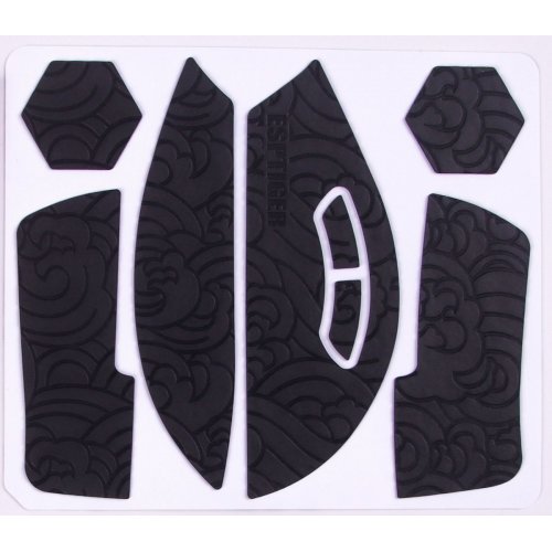 Наклейки для мышки EspTiger Oriole - Grip Tape Razer Viper V3 Pro (GT-ET-RZ-VPV3P-ORI-BLK) Black купить в Украине | Telemart фото