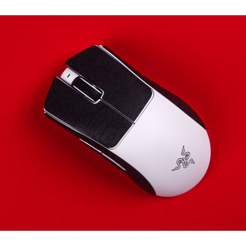 Наклейки для мышки EspTiger Oriole - Grip Tape Razer Viper V3 Pro (GT-ET-RZ-VPV3P-ORI-BLK) Black купить в Украине | Telemart фото