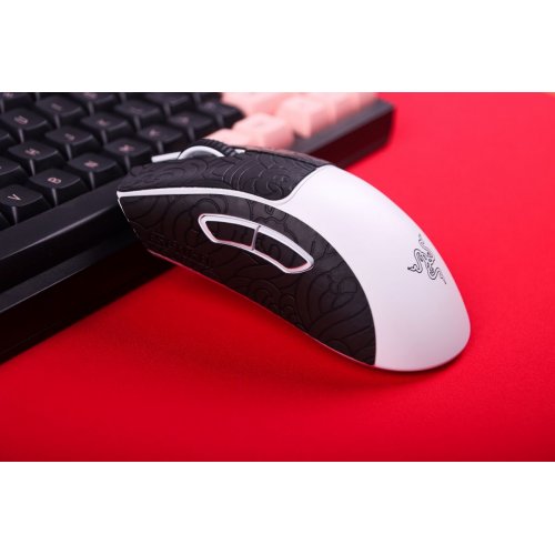 Наклейки для мышки EspTiger Oriole - Grip Tape Razer Viper V3 Pro (GT-ET-RZ-VPV3P-ORI-BLK) Black купить в Украине | Telemart фото