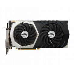 Відеокарта MSI GeForce GTX 1070 Quick Silver OC 8192MB (GTX 1070 Quick Silver 8G OC FR) Factory Recertified