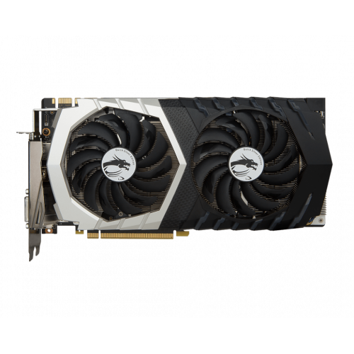 Продати Відеокарта MSI GeForce GTX 1070 Quick Silver OC 8192MB (GTX 1070 Quick Silver 8G OC FR) Factory Recertified за Trade-In у інтернет-магазині Телемарт - Київ, Дніпро, Україна фото