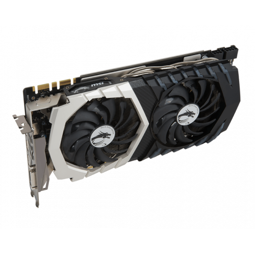 Продати Відеокарта MSI GeForce GTX 1070 Quick Silver OC 8192MB (GTX 1070 Quick Silver 8G OC FR) Factory Recertified за Trade-In у інтернет-магазині Телемарт - Київ, Дніпро, Україна фото