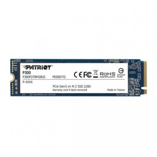 Ssd-диск Patriot P300 1TB M.2 (2280 PCI-E) NVMe x4 (P300P1TBM28) (Восстановлено продавцом, 904542) купить в Украине | Telemart фото