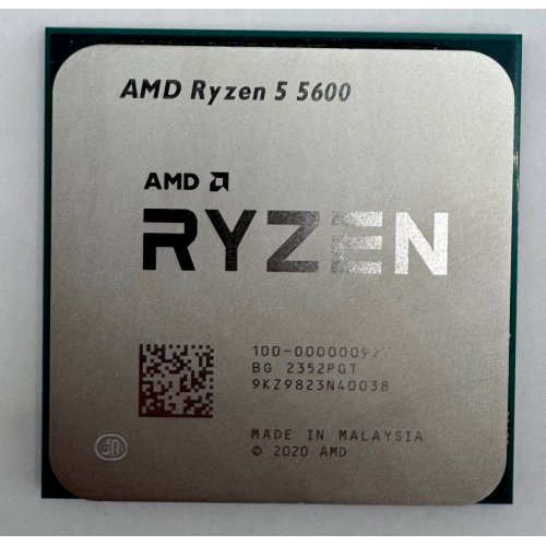 Процессор AMD Ryzen 5 5600 3.5(4.4)GHz 32MB sAM4 Tray (100-000000927) (Восстановлено продавцом, 904543) купить в Украине | Telemart фото