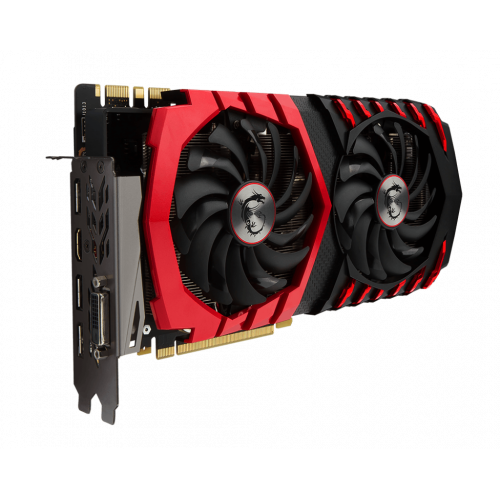 Продати Відеокарта MSI GeForce GTX 1080 GAMING X 8192MB (GTX 1080 GAMING X 8G FR) Factory Recertified за Trade-In у інтернет-магазині Телемарт - Київ, Дніпро, Україна фото