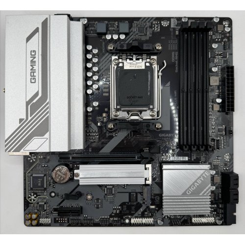 Материнская плата Gigabyte B650M GAMING PLUS WIFI (sAM5, AMD B650) (Восстановлено продавцом, 904553) купить в Украине | Telemart фото