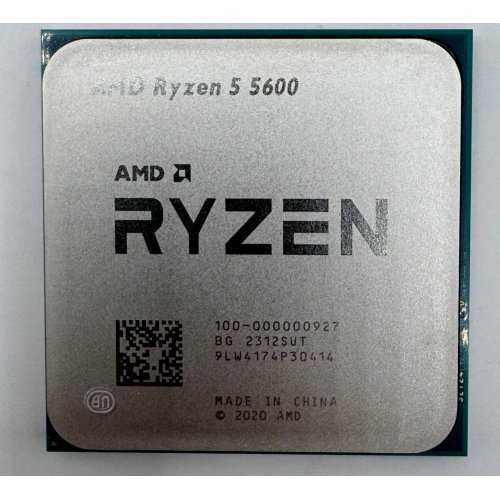Процессор AMD Ryzen 5 5600 3.5(4.4)GHz 32MB sAM4 Tray (100-000000927) (Восстановлено продавцом, 904562) купить в Украине | Telemart фото
