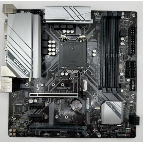 Материнська плата Gigabyte Z390 M (s1151-V2, Intel Z390) (Відновлено продавцем, 904565) купити в Україні | Telemart фото