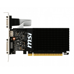 Відеокарта MSI GT 710 Low Profile 1024MB (GT 710 1GD3H LP FR) Factory Recertified