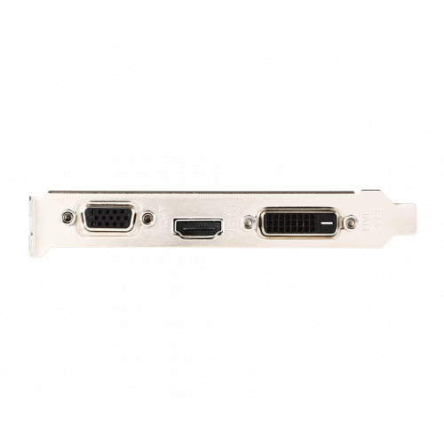 Продати Відеокарта MSI GT 710 Low Profile 1024MB (GT 710 1GD3H LP FR) Factory Recertified за Trade-In у інтернет-магазині Телемарт - Київ, Дніпро, Україна фото