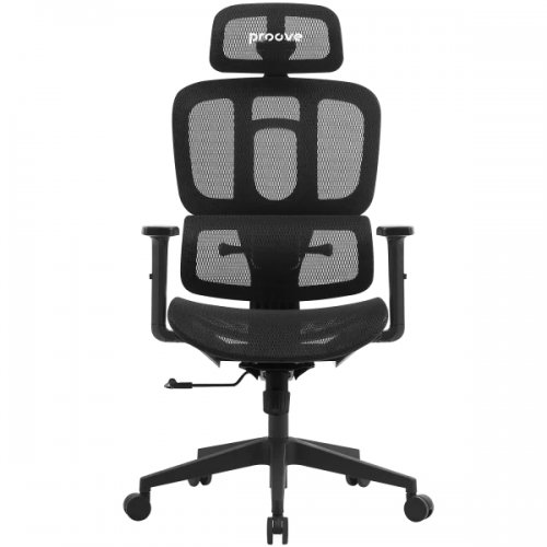 Эргономичное кресло Proove White-Collar (ECWC0001001) Black купить в Украине | Telemart фото