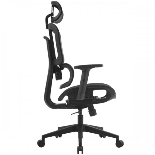 Эргономичное кресло Proove White-Collar (ECWC0001001) Black купить в Украине | Telemart фото