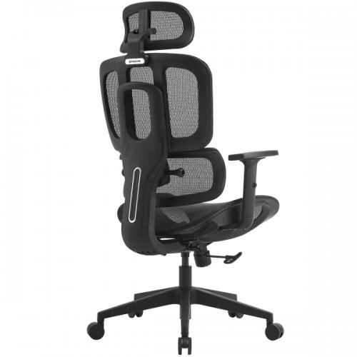 Эргономичное кресло Proove White-Collar (ECWC0001001) Black купить в Украине | Telemart фото