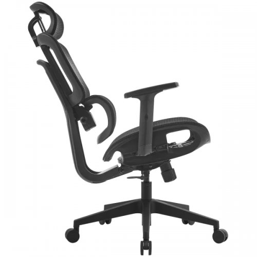 Эргономичное кресло Proove White-Collar (ECWC0001001) Black купить в Украине | Telemart фото