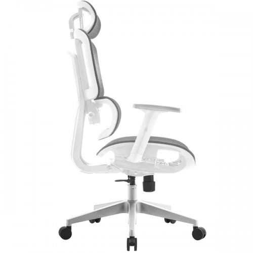 Ергономічне крісло Proove White-Collar (ECWC0001003) Gray купити в Україні | Telemart фото