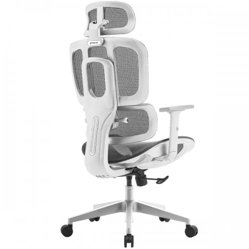 Ергономічне крісло Proove White-Collar (ECWC0001003) Gray купити в Україні | Telemart фото