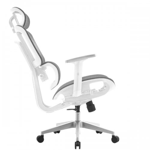 Ергономічне крісло Proove White-Collar (ECWC0001003) Gray купити в Україні | Telemart фото