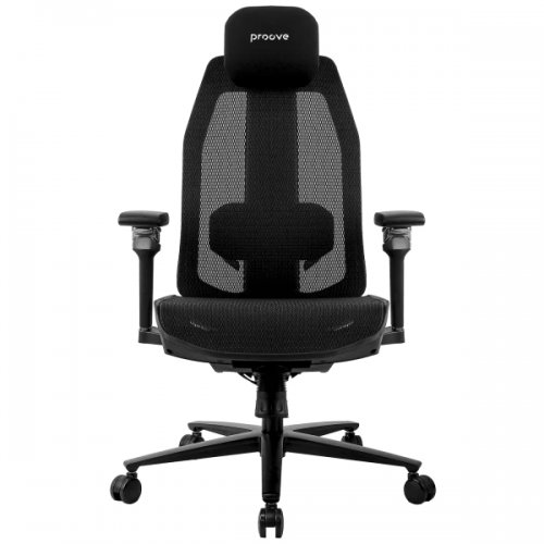 Ергономічне крісло Proove Founder (ECFN0001001) Black купити в Україні | Telemart фото