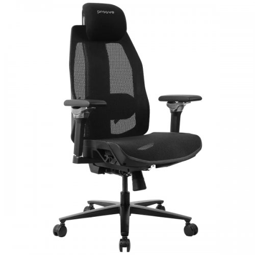 Ергономічне крісло Proove Founder (ECFN0001001) Black купити в Україні | Telemart фото