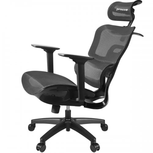 Ергономічне крісло Proove CEO (ECCE0001001) Black купити в Україні | Telemart фото