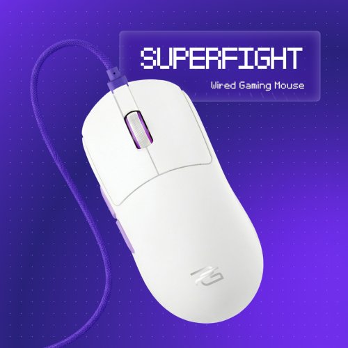 Миша Proove Gaming Superfight Wired (GMSW00102001) Black/Purple купити в Україні | Telemart фото