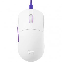 Мышка Proove Gaming Superfight Wired (GMSW00102002) White/Purple / 12000 DPI / 1000 Гц / Pixart