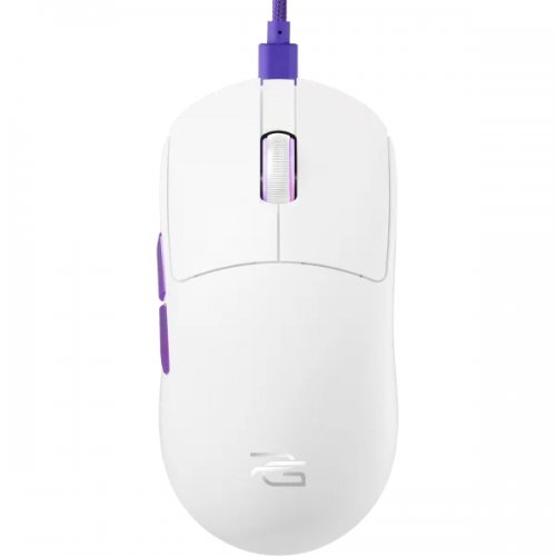 Мышка Proove Gaming Superfight Wired (GMSW00102002) White/Purple купить в Украине | Telemart фото