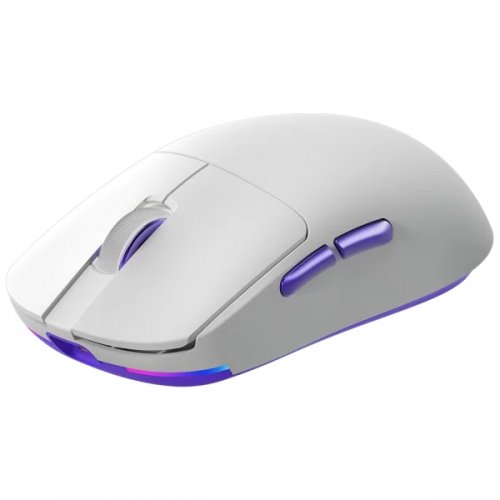 Мышка Proove Gaming Superfight Wired (GMSW00102002) White/Purple купить в Украине | Telemart фото