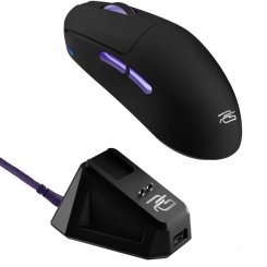 Мышка Proove Gaming Superfight Wireless (WMSW00122001) Black/Purple / 12000 DPI / 1000 Гц / Pixart