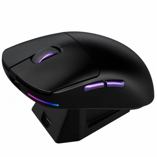 Мышка Proove Gaming Superfight Wireless (WMSW00122001) Black/Purple купить в Украине | Telemart фото