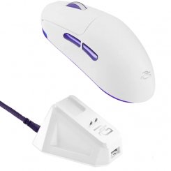 Мышка Proove Gaming Superfight Wireless (WMSW00122002) White/Purple / 12000 DPI / 1000 Гц / Pixart