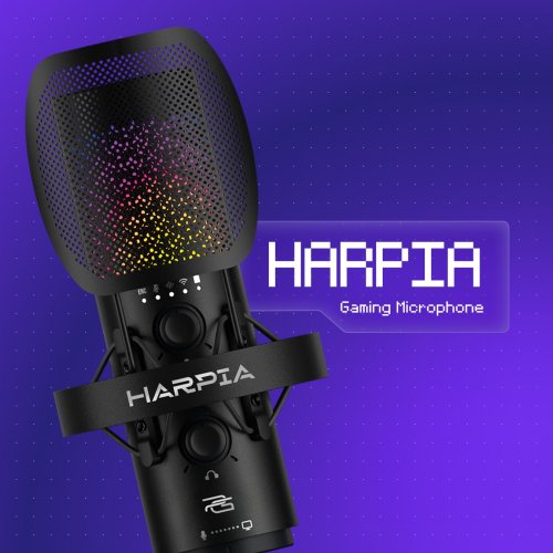 Мікрофон Proove Gaming Harpia (WMHR00022001) Black купити в Україні | Telemart фото