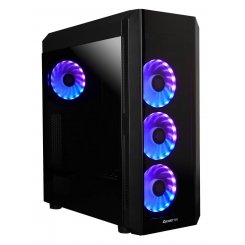 Корпус CHIEFTEC SCORPION 3 Tempered Glass без БЖ (GL-03B-UC-OP) Black